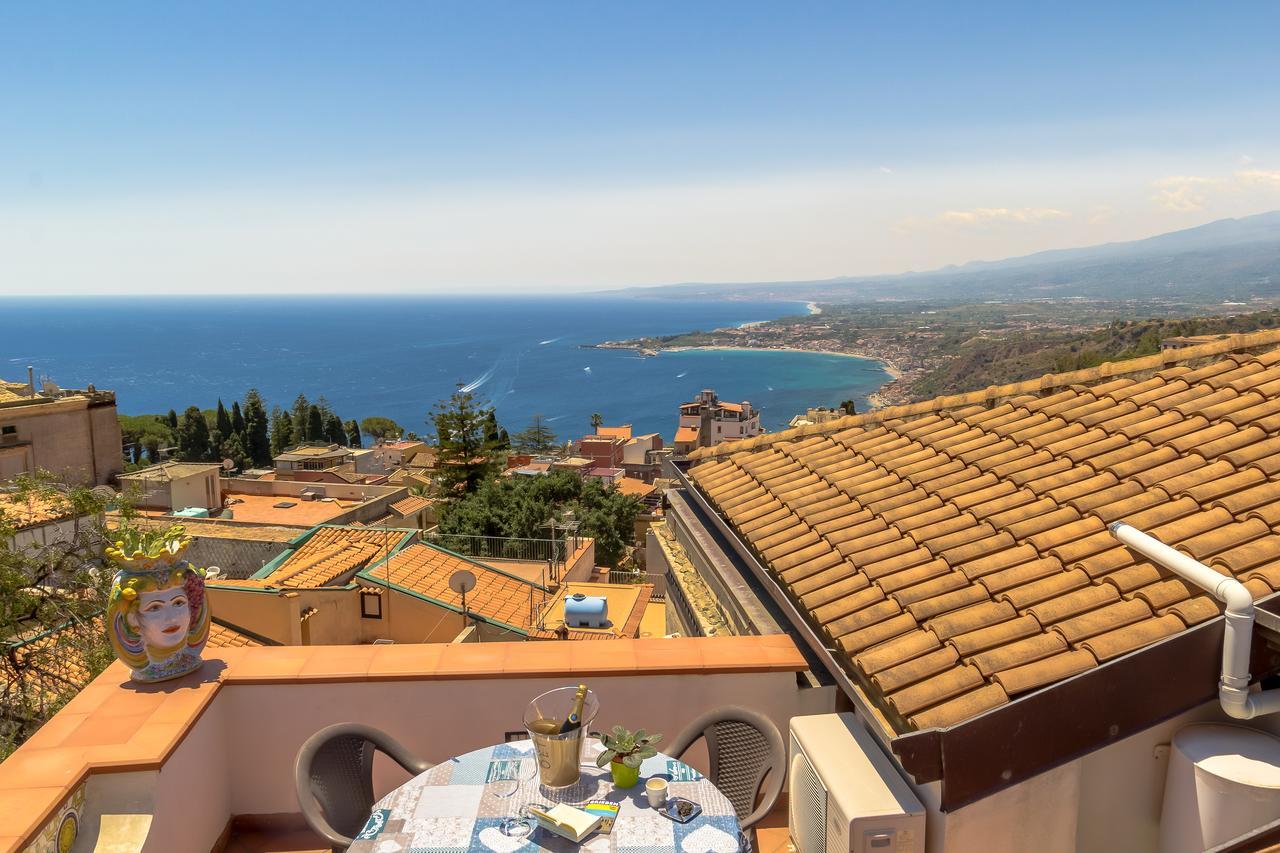 Amartia Apartments Taormina Exterior foto